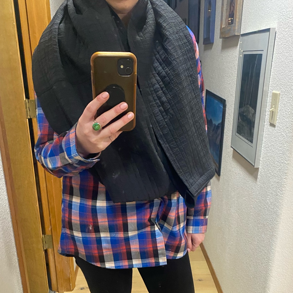 Lululemon Wrap Scarf